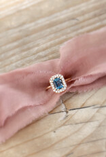Atelier Maison Good Mood  ring | kleursteen en diamanten