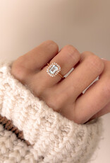 Atelier Maison Good Mood  ring | kleursteen en diamanten