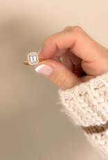 Atelier Maison Good Mood  ring | kleursteen en diamanten