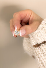Atelier Maison Good Mood  ring | kleursteen en diamanten