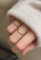 Atelier Maison Snoot Dog ring