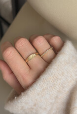 Atelier Maison Snoot Dog ring