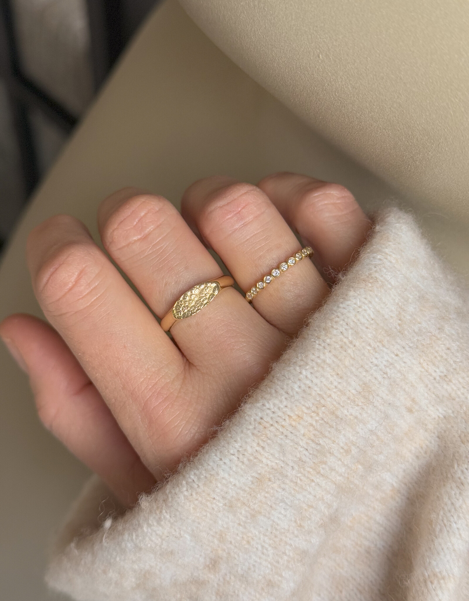 Atelier Maison Snoot Dog ring