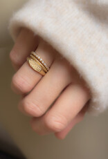 Atelier Maison Snoot Dog ring