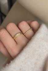 Atelier Maison Snoot Dog ring
