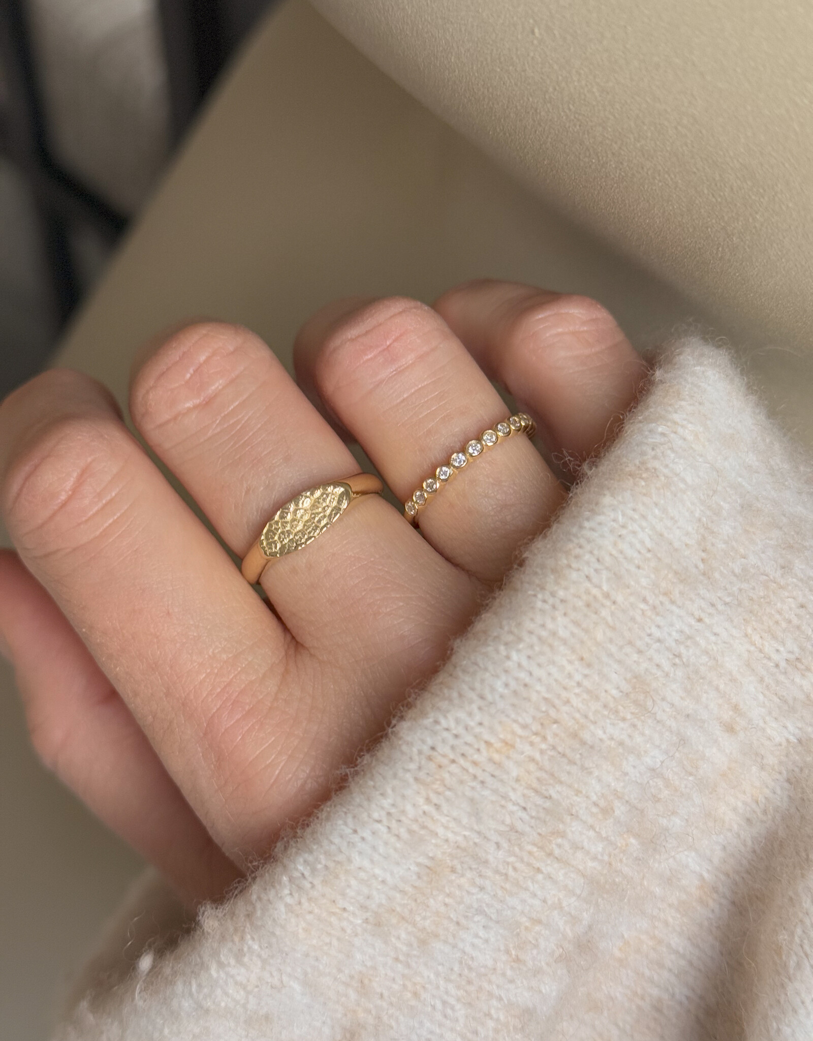 Atelier Maison Snoot Dog ring