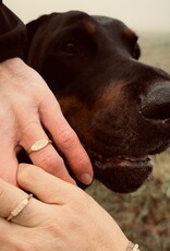 Atelier Maison Snoot Dog ring