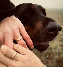 Atelier Maison Snoot Dog ring