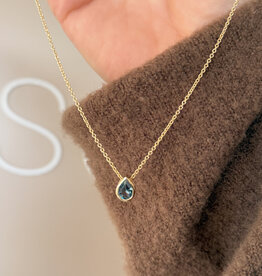 Atelier Maison The Happy Tear kleursteen | vanaf