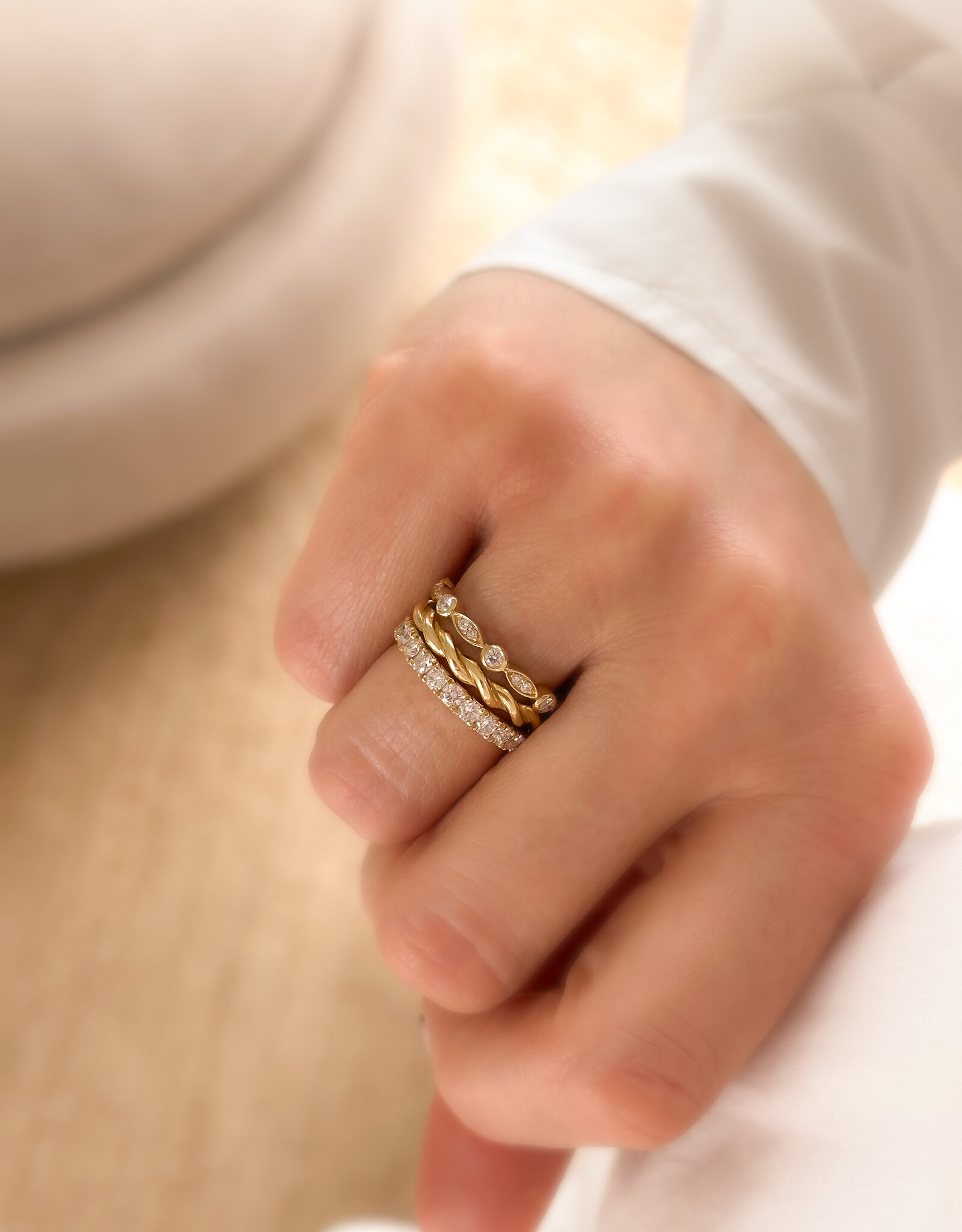 Atelier Maison The Rope ring