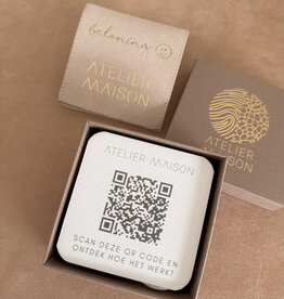 Atelier Maison Voorschot 50€ op afdrukjuweel: afdruk set Atelier Maison Voorschot 50€ op afdrukjuweel: afdruk set