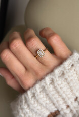 Atelier Maison 18 K geel goud |  mt 52