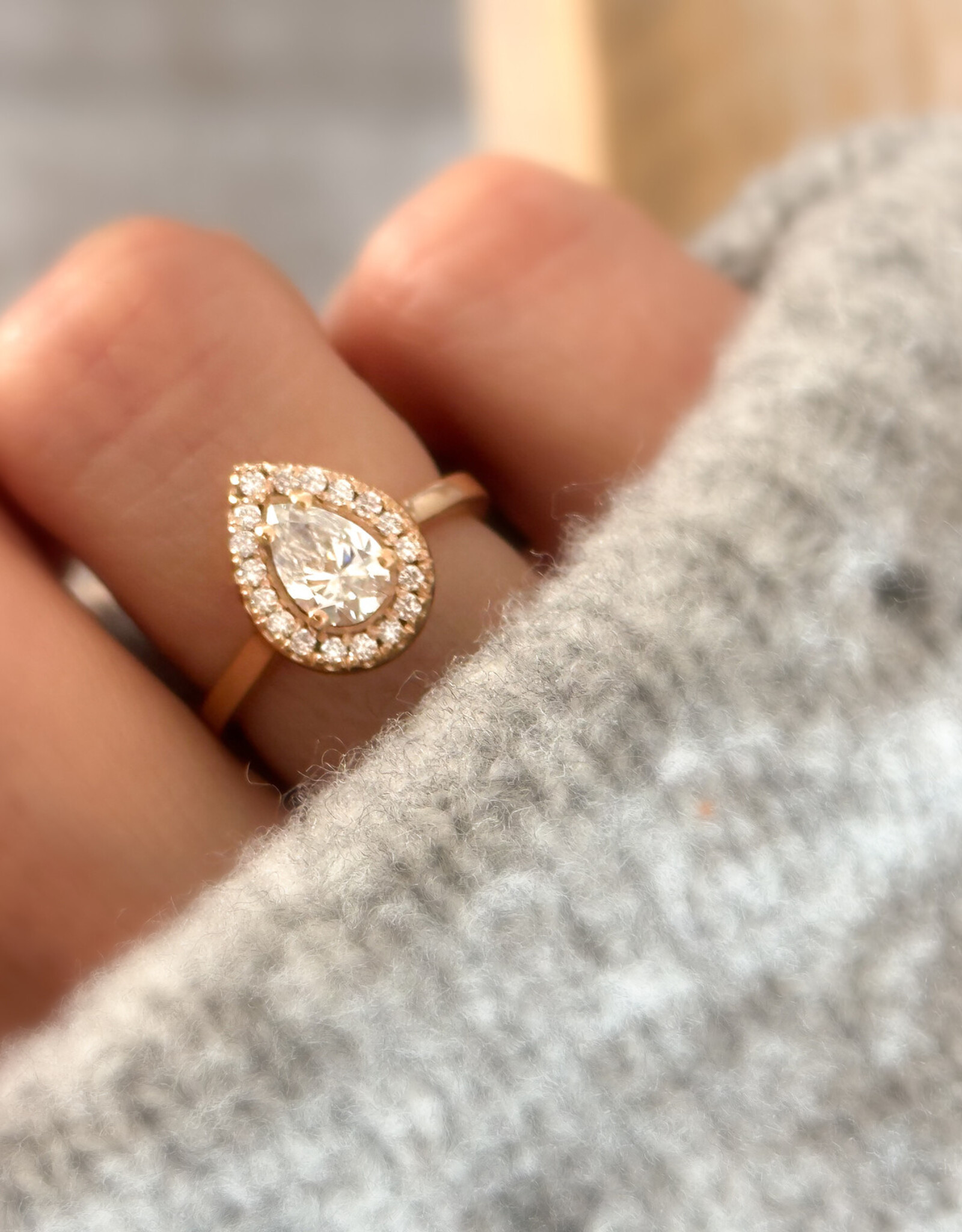 Atelier Maison Mt 55 | 18K rosé goud