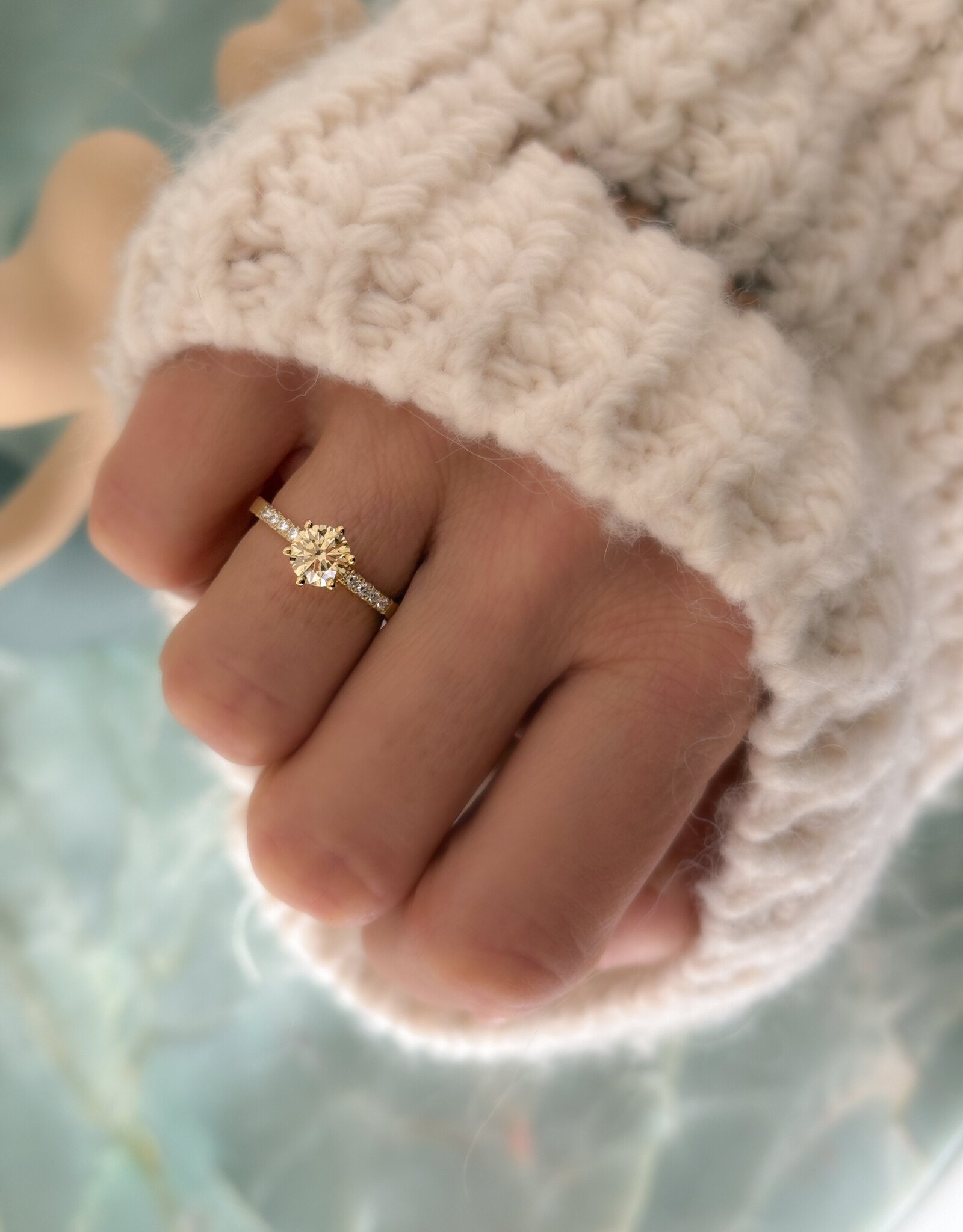 Atelier Maison mt54 | 18K geel goud