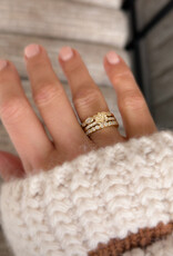 Atelier Maison mt54 | 18K geel goud