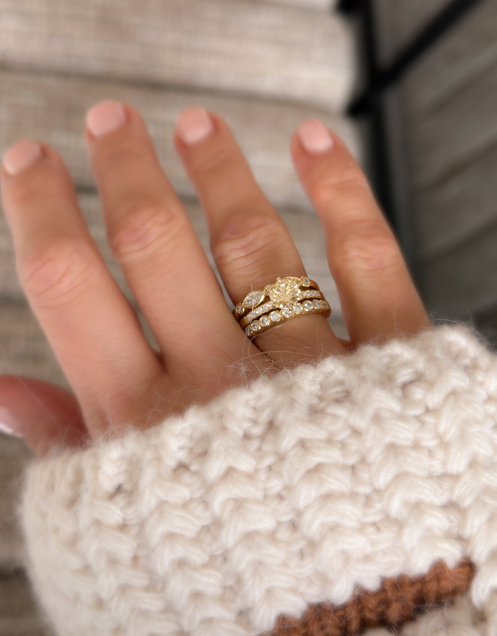 Atelier Maison mt54 | 18K geel goud