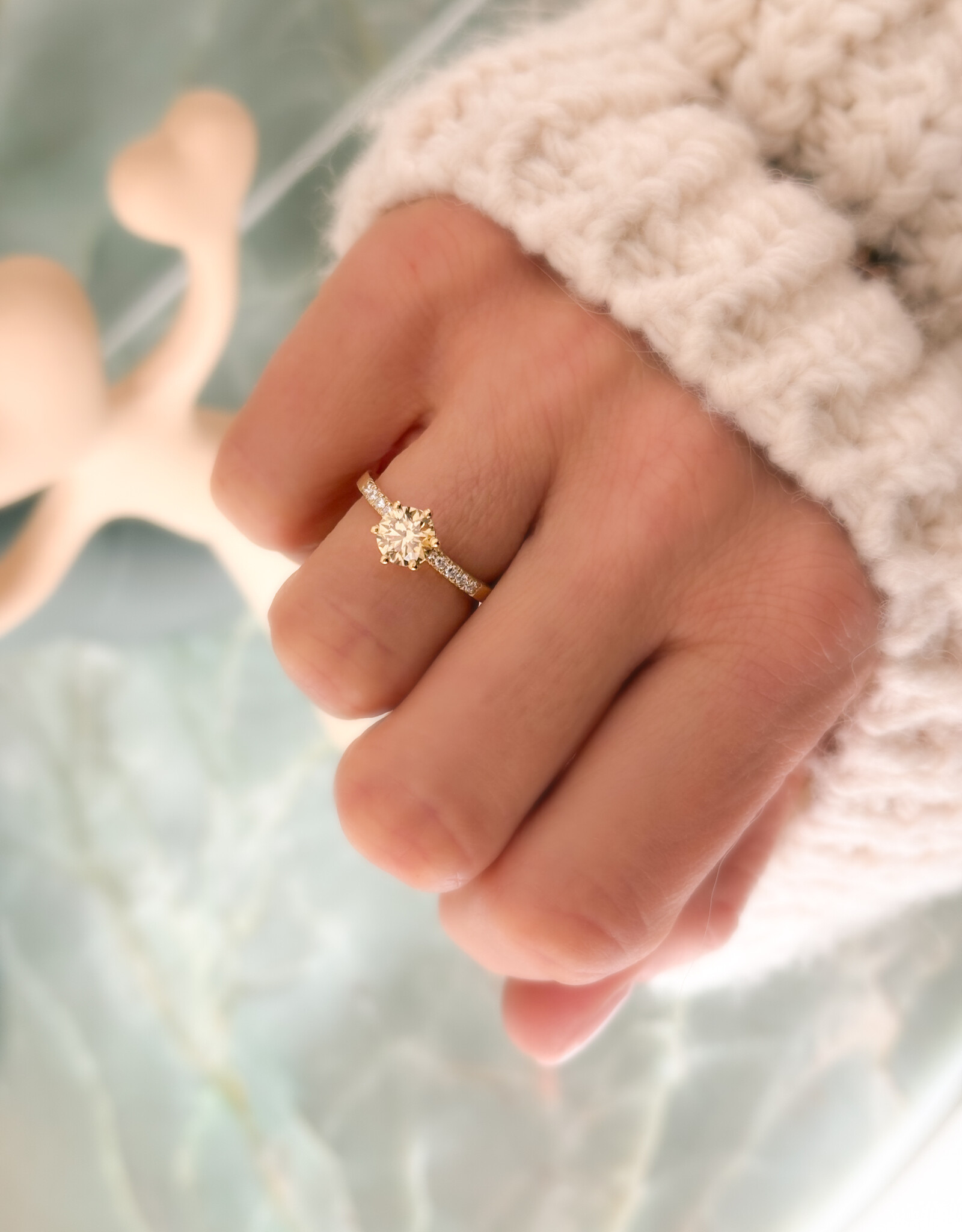 Atelier Maison mt54 | 18K geel goud