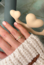 Atelier Maison mt54 | 18K geel goud