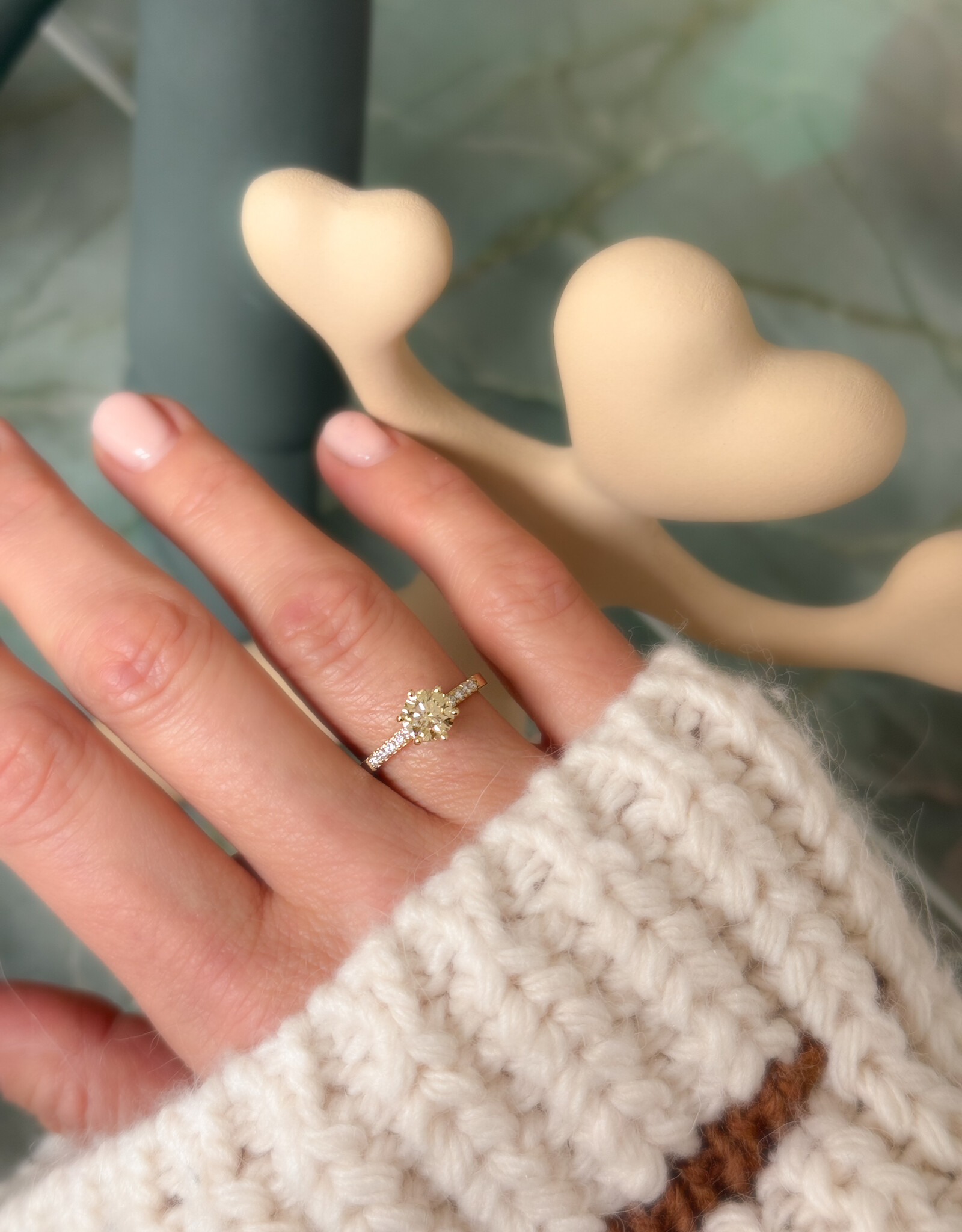 Atelier Maison mt54 | 18K geel goud