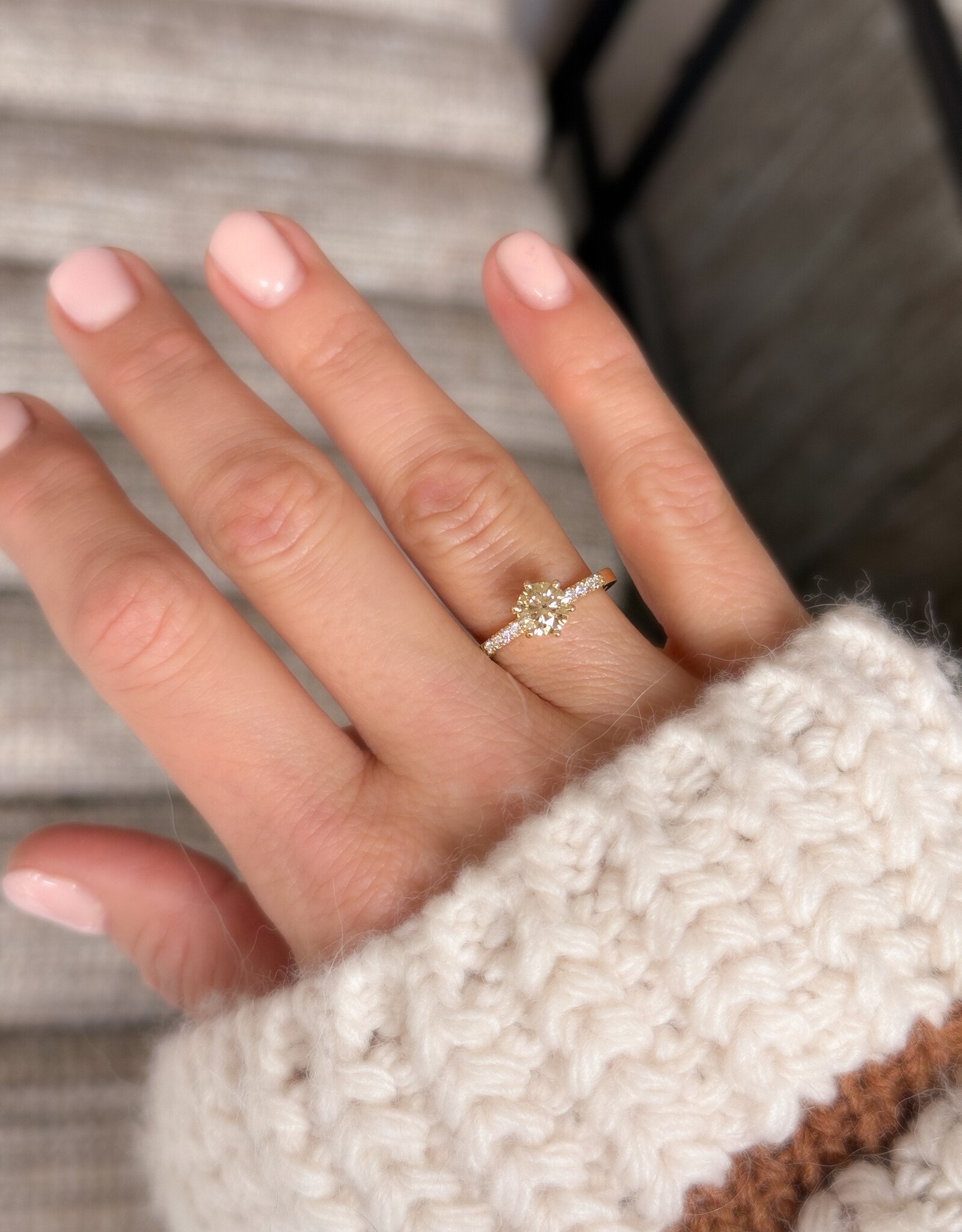 Atelier Maison mt54 | 18K geel goud