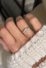 Atelier Maison The Proposal ring |18K rosé goud