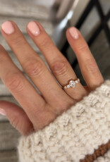 Atelier Maison The Proposal ring |18K rosé goud