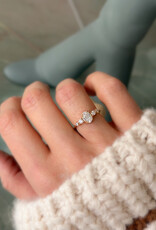 Atelier Maison The Proposal ring |18K rosé goud