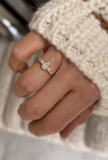 Atelier Maison The Proposal ring |18K rosé goud