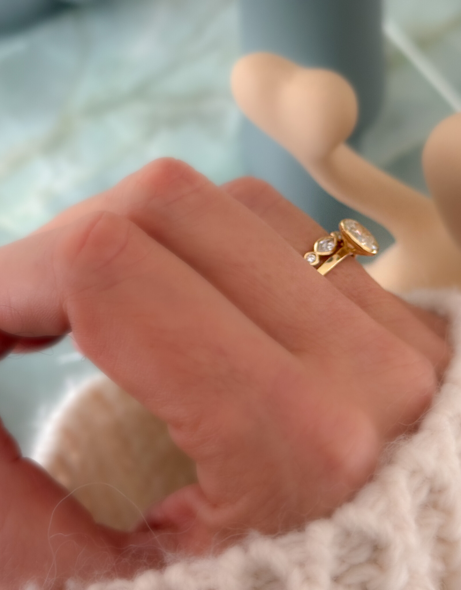 Atelier Maison personaliseer de Eclat ring naar wens