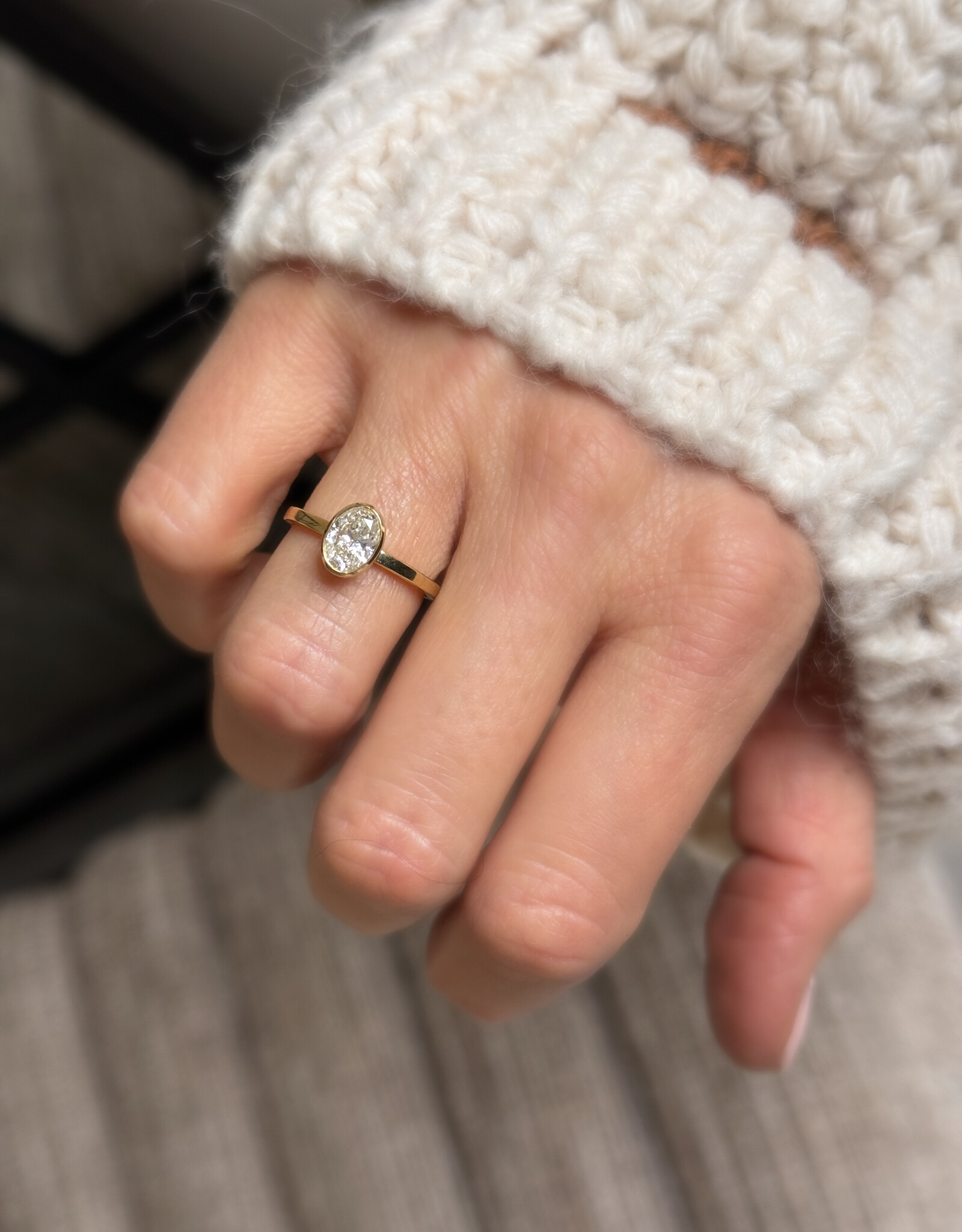 Atelier Maison Eclat ring | diamant