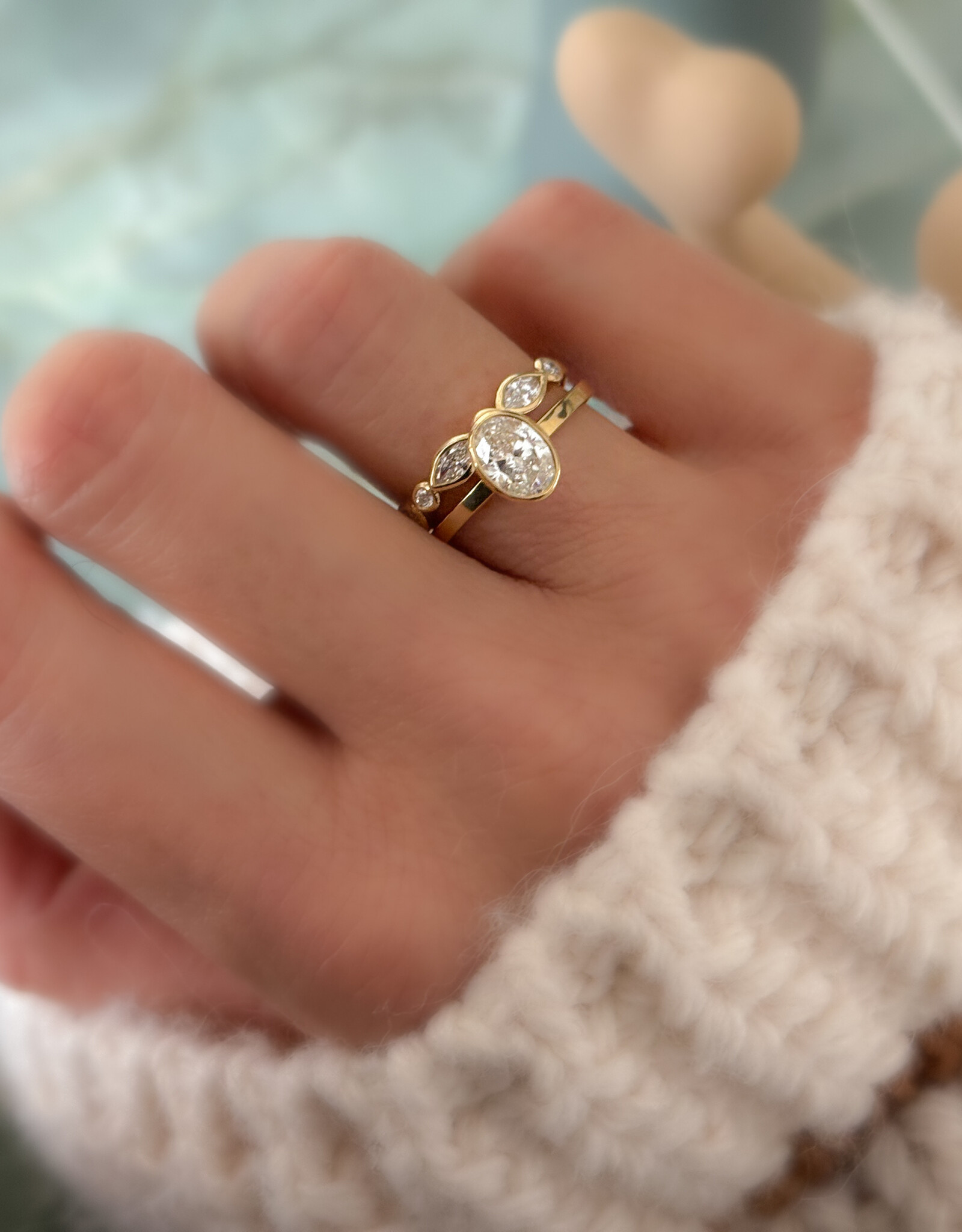 Atelier Maison Eclat ring | diamant