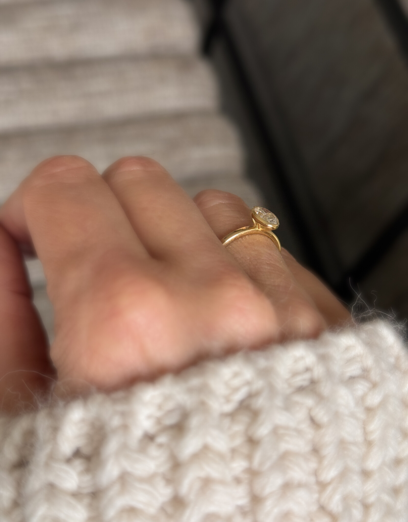 Atelier Maison personaliseer de Eclat ring naar wens