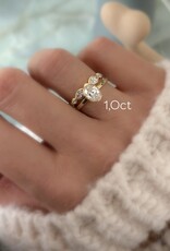 Atelier Maison Eclat ring | diamant