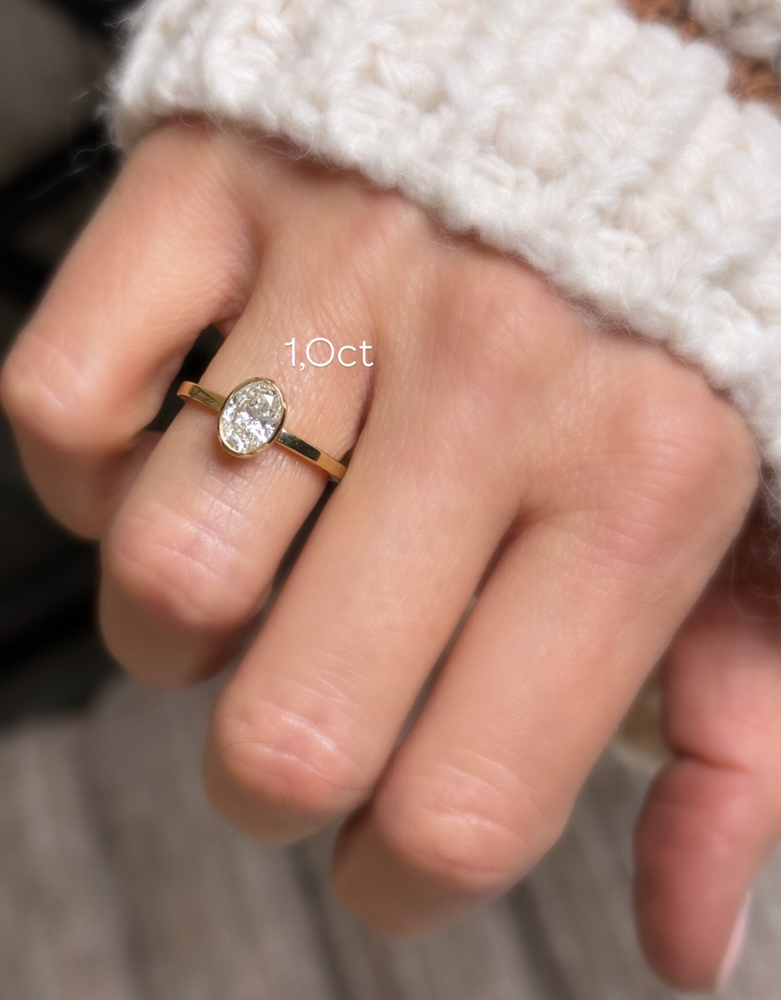 Atelier Maison personaliseer de Eclat ring naar wens