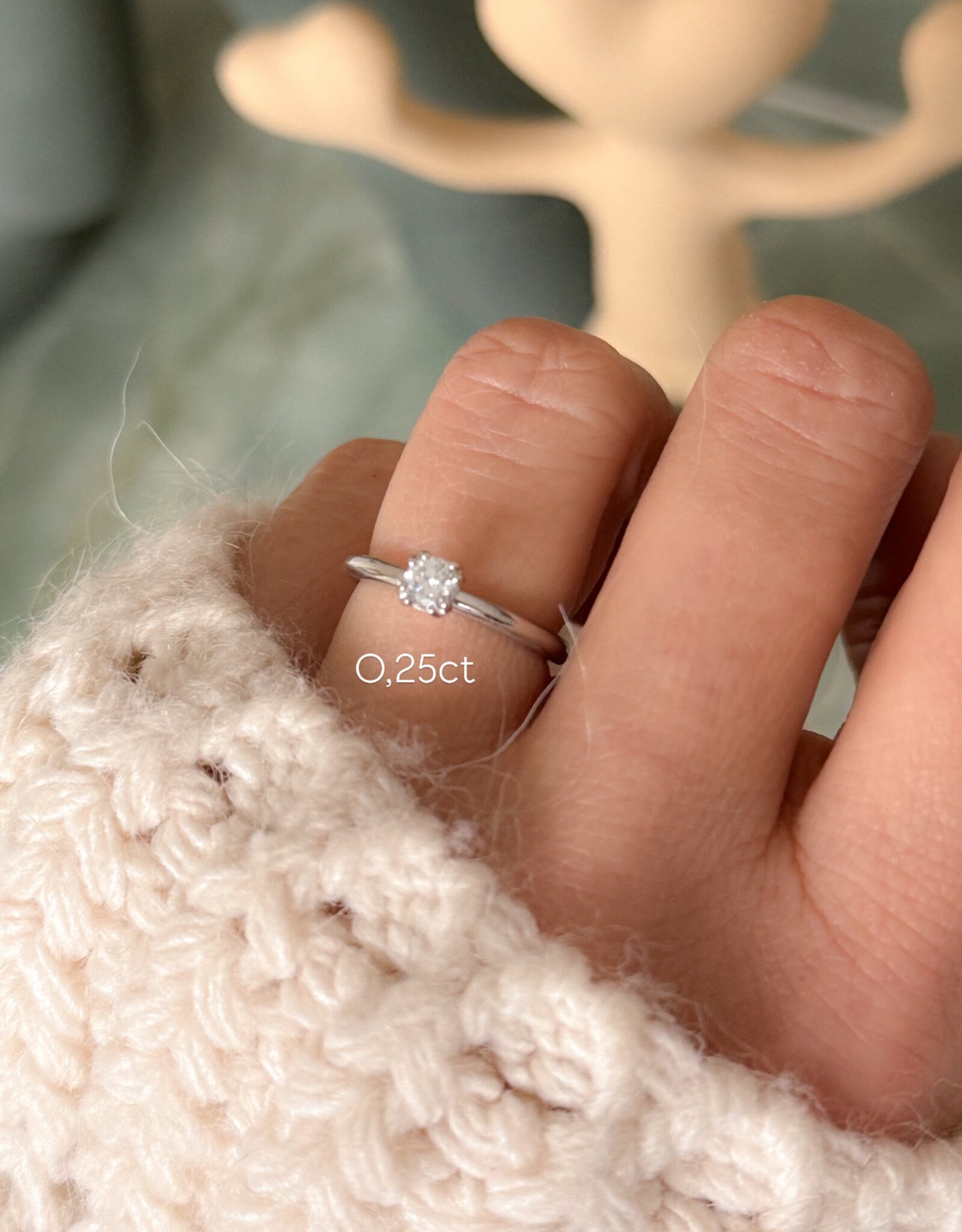 Atelier Maison Sunset Lover ring | diamant