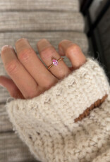 Atelier Maison The Happy Tear ring | kleursteen