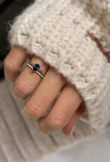 Atelier Maison The Happy Tear ring | kleursteen