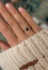 Atelier Maison The Happy Tear ring | kleursteen