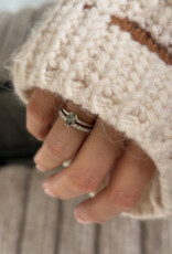 Atelier Maison The Happy Tear ring | kleursteen