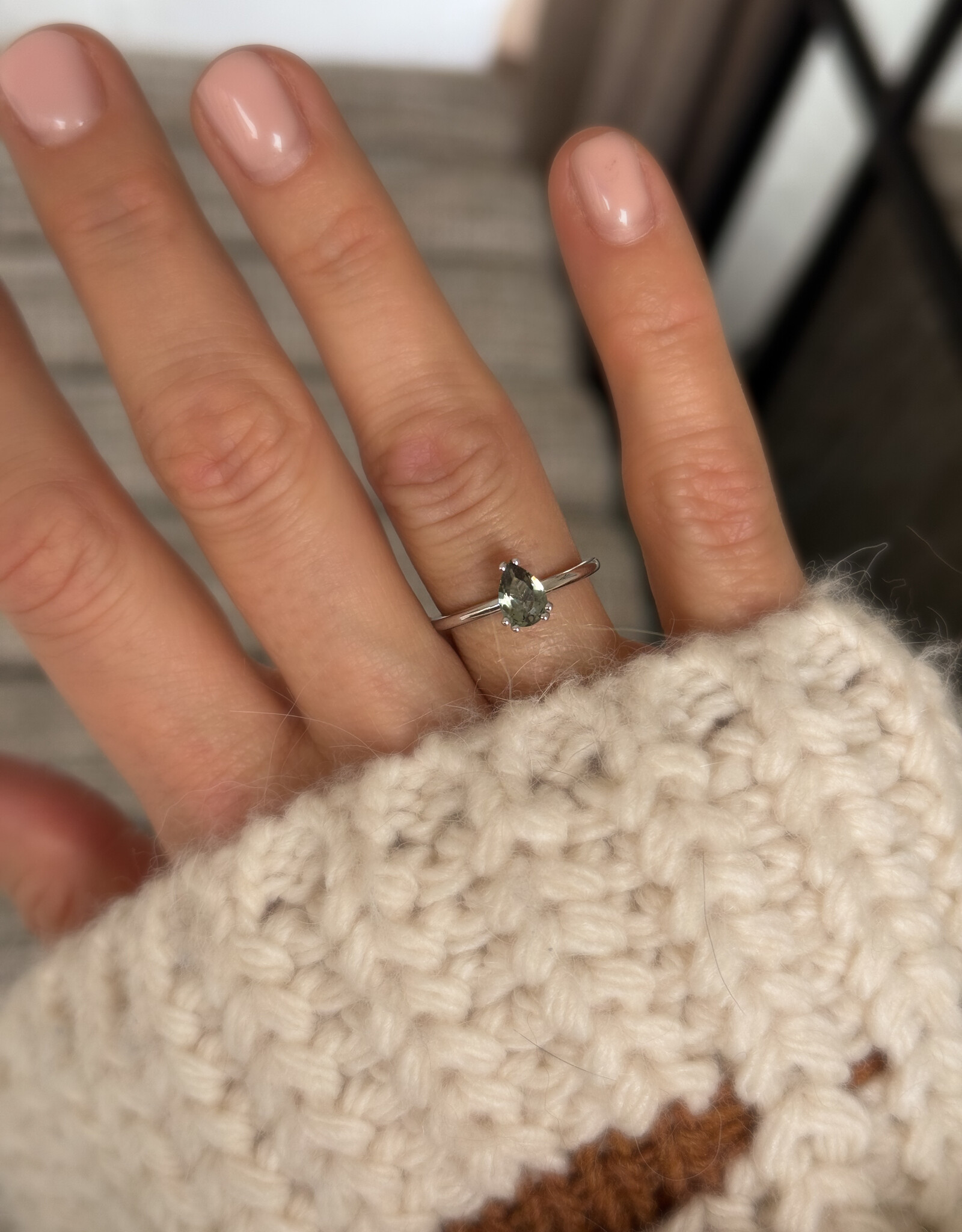 Atelier Maison Mt53 | 18K wit goud