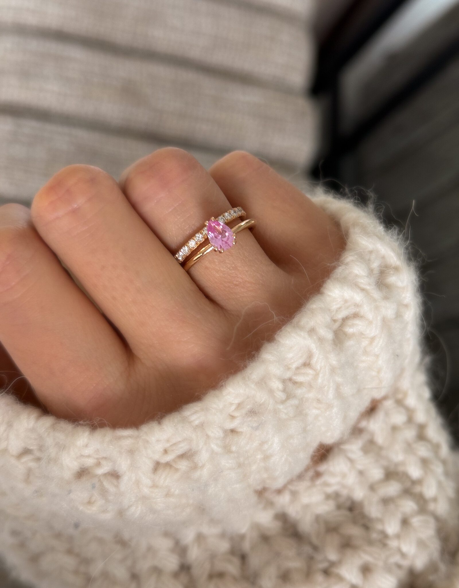 Atelier Maison mt56 | 18K rosé goud