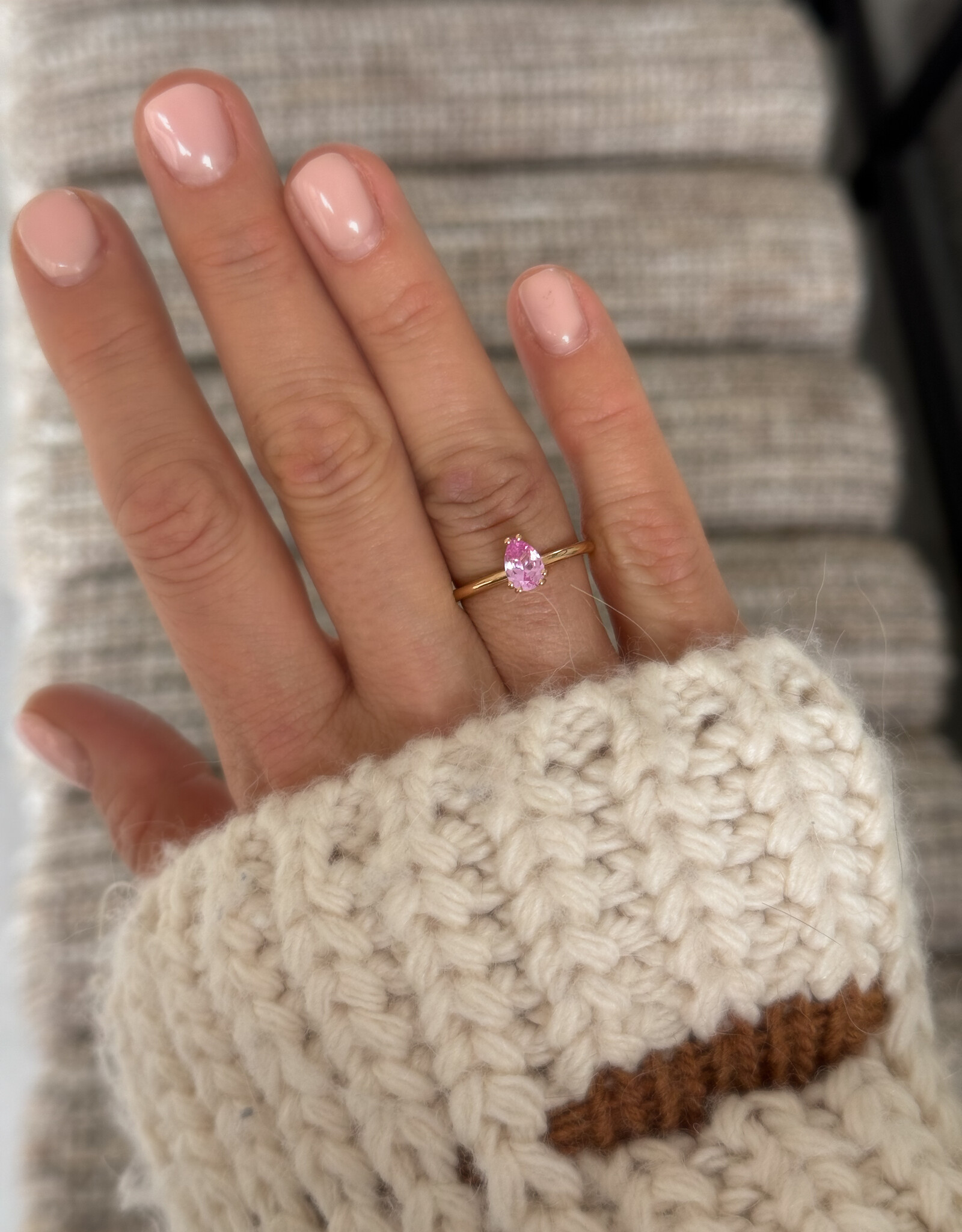 Atelier Maison mt56 | 18K rosé goud