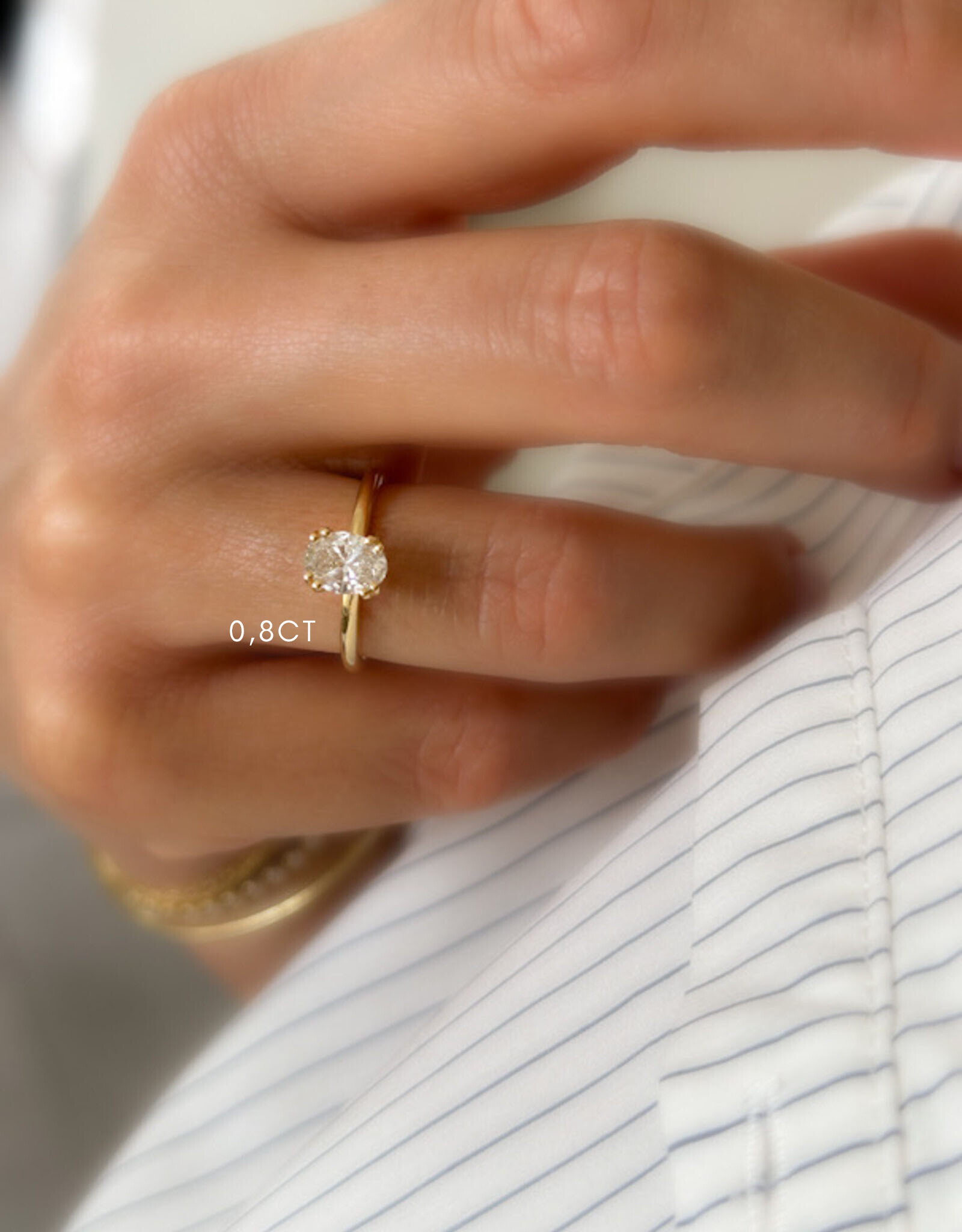 Atelier Maison Personaliseer de Selflove ring naar wens