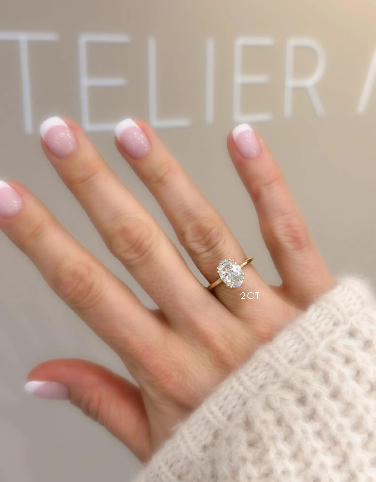 Atelier Maison Personaliseer de Selflove ring naar wens