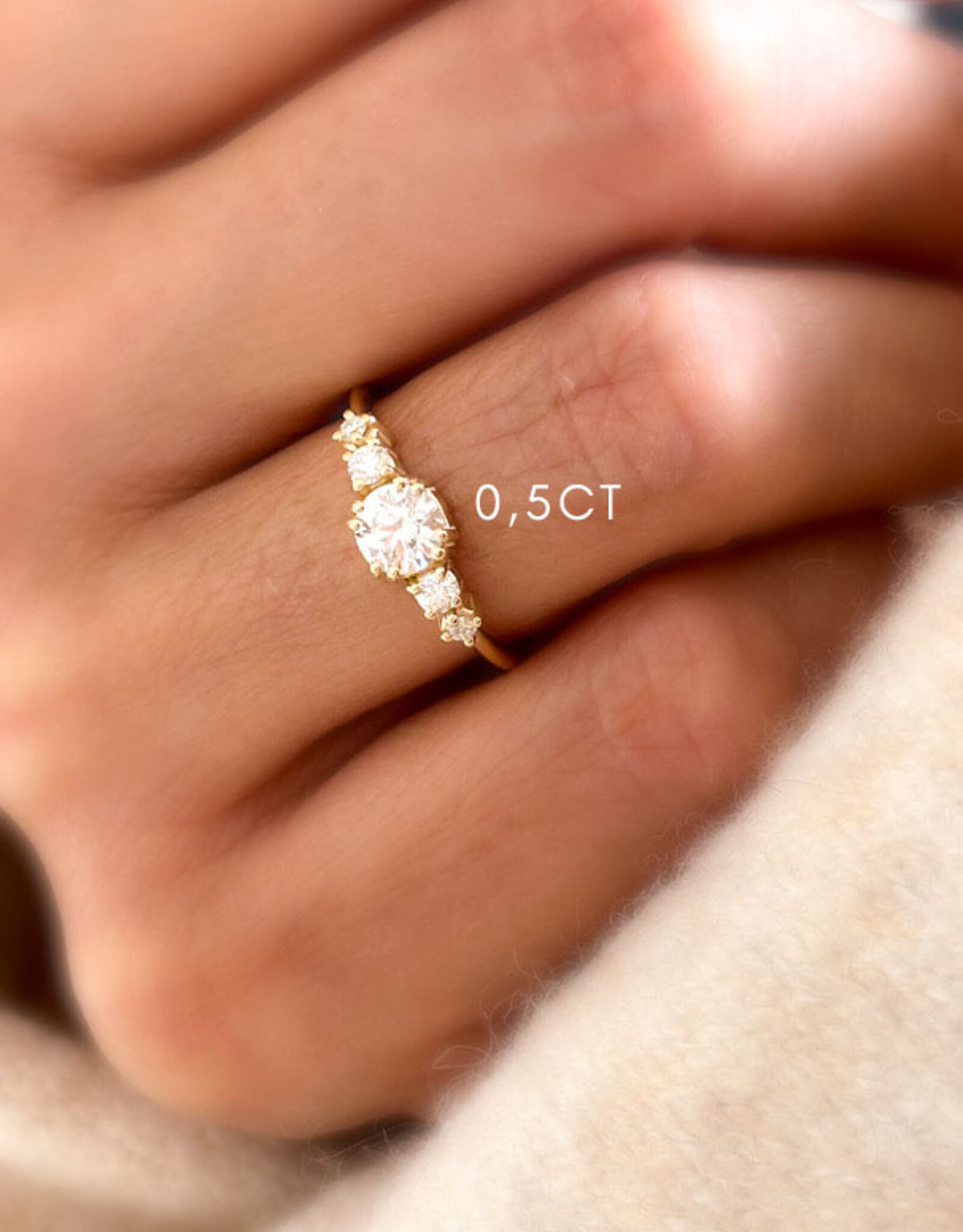 Atelier Maison Personaliseer de Good Life ring naar wens