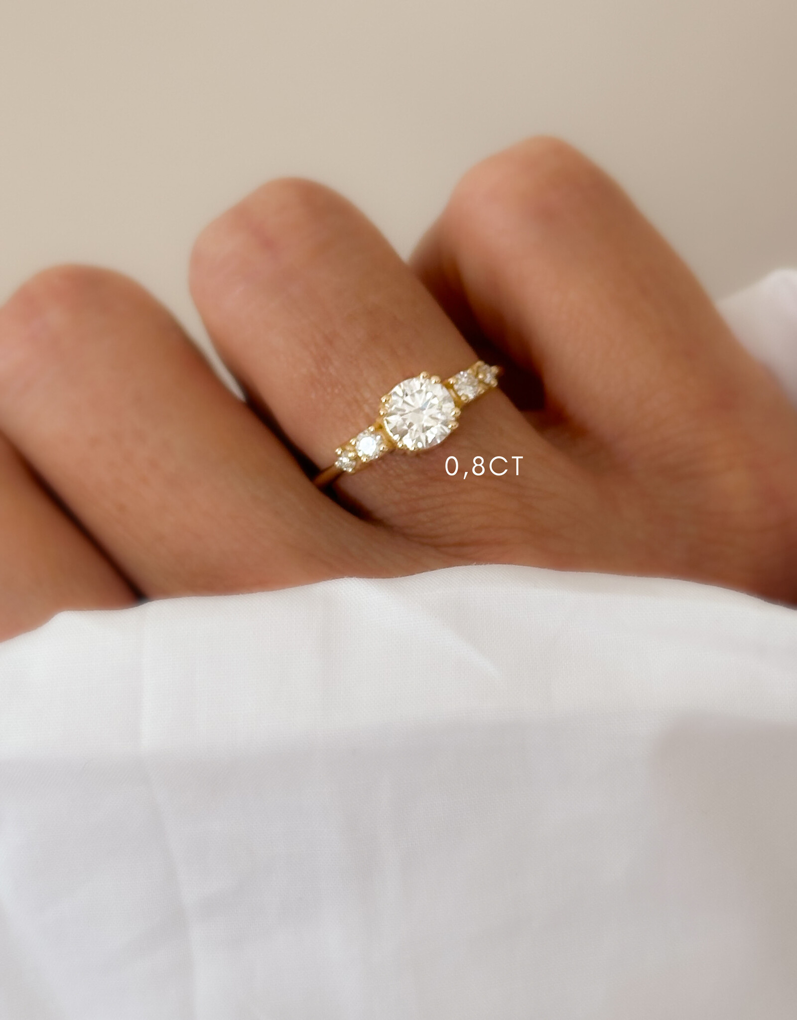 Atelier Maison Good Life ring | diamanten