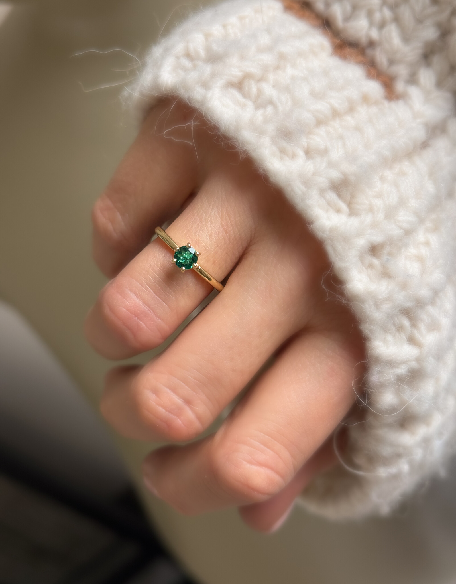 Atelier Maison mt 54 | 18K geel goud