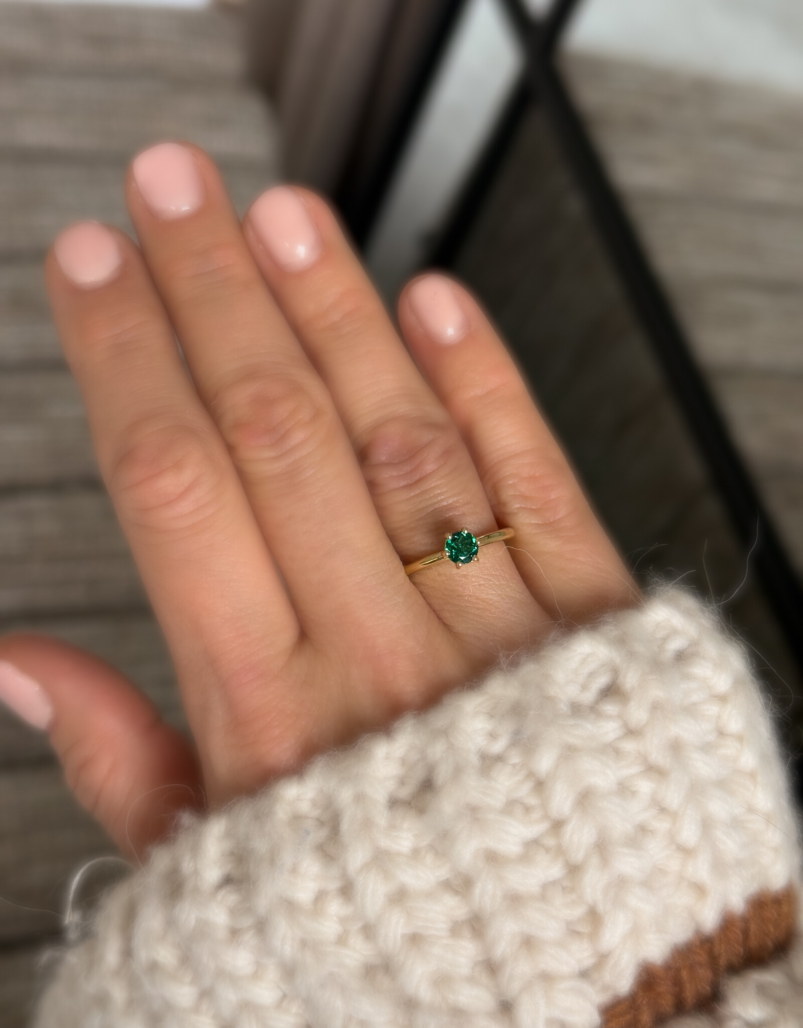 Atelier Maison mt 54 | 18K geel goud