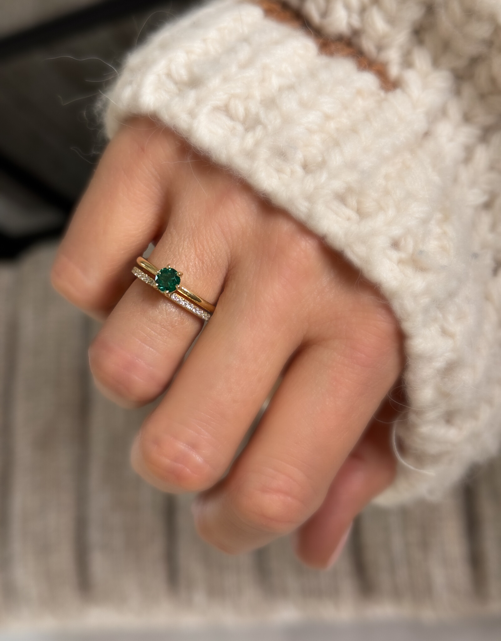 Atelier Maison mt 54 | 18K geel goud