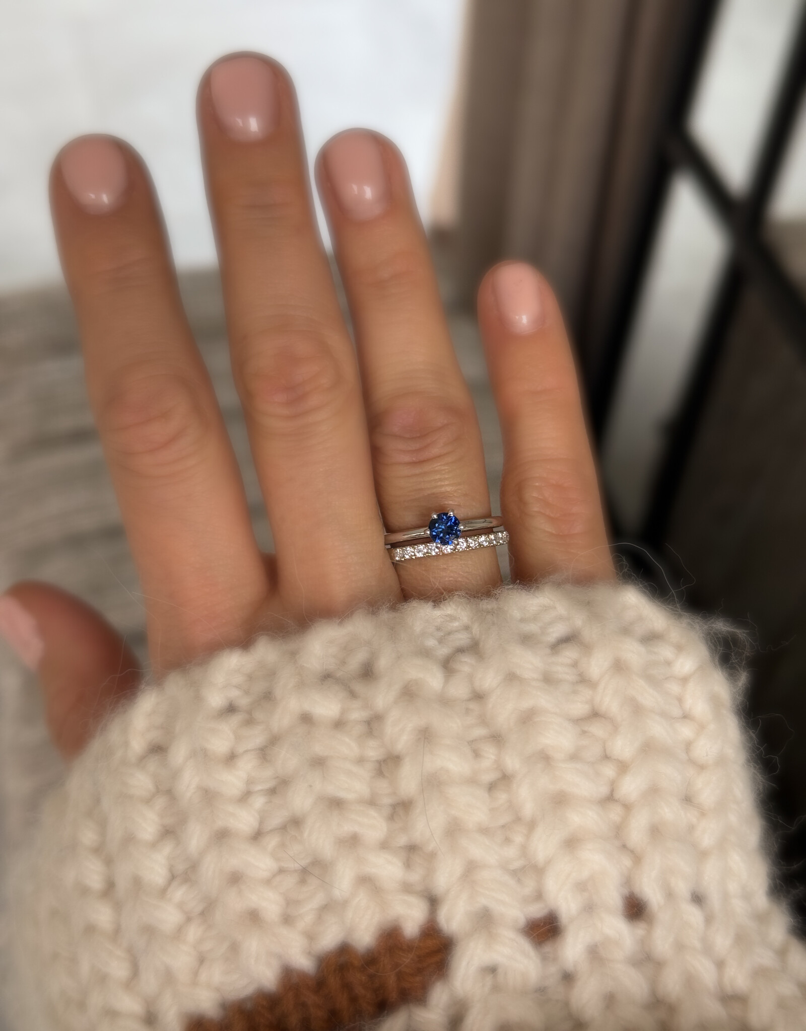 Atelier Maison Mt 53 | 18K wit goud